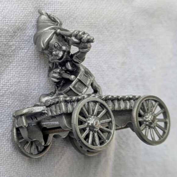 Hudson Pewter for Walt Disney Co. Other - Walt Disney Railroad WDRR Pewter Train Pinocchio